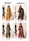 Sakina Vol 2 by Zulfat WJam Cotton Printed Dress Materials Exporters In India
